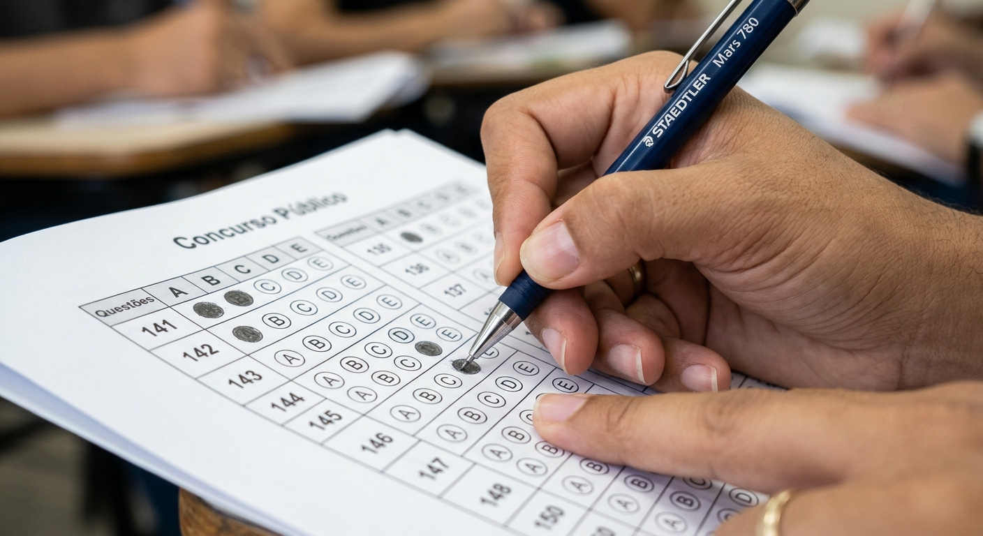 O Que Fazer no Dia da Prova de Concurso Público